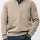 2025 New Men's Versatile Sweatshirt - Fashion Casual Half-Zip Stand-Collar Long-Sleeve Hoodie