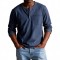 2025 Independent Station Men's Poly-Cotton Polo Shirt - Casual Versatile Short-Sleeve Button-Down Collar