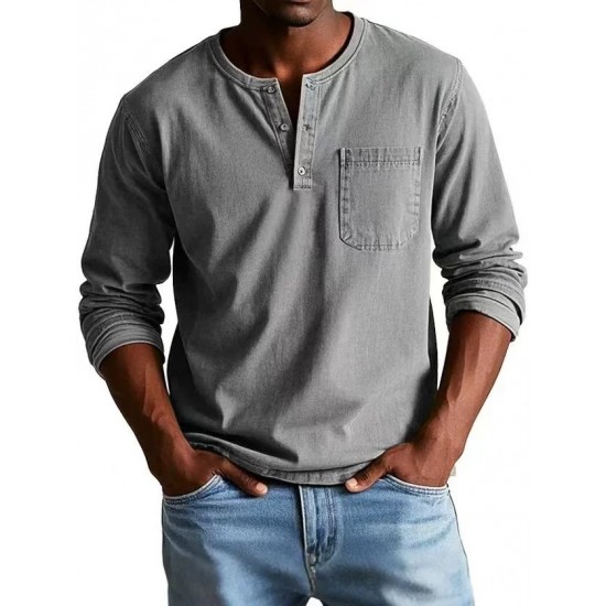 2025 Independent Station Men's Poly-Cotton Polo Shirt - Casual Versatile Short-Sleeve Button-Down Collar