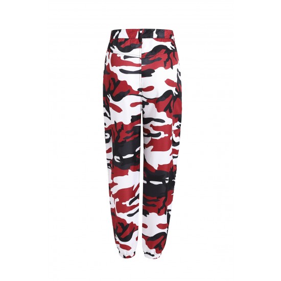 2025 WISH New Women's Camouflage Cargo Pants - Casual Harem Trousers (9 Colors, 6 Sizes)