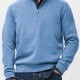 2025 New Men's Versatile Sweatshirt - Fashion Casual Half-Zip Stand-Collar Long-Sleeve Hoodie