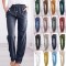 Spring & Summer European & American Women's Pants - eBay/Independent Station Solid Color Cotton-Linen Drawstring Loose Wide-Leg Trousers