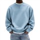 European & American Men's Digital Print Sweatshirt - Fashion Trendy Crew Neck Long-Sleeve, In-Stock Full Lot