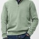 2025 New Men's Versatile Sweatshirt - Fashion Casual Half-Zip Stand-Collar Long-Sleeve Hoodie
