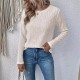 Independent Station European & American Summer New Solid Color Shirt - Short/Long-Sleeve Hollow-Out Casual Top, In-Stock