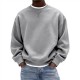 European & American Men's Digital Print Sweatshirt - Fashion Trendy Crew Neck Long-Sleeve, In-Stock Full Lot