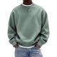 European & American Men's Digital Print Sweatshirt - Fashion Trendy Crew Neck Long-Sleeve, In-Stock Full Lot