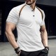 European & American INS 2025 Summer AliExpress POLO Shirt - Sleeve Stripe Men's Sports Polo