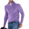 New Winter Long-Sleeve V-Neck German Velvet Zipper Shirt - Men's Casual Polo (Independent Station)