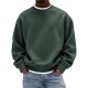 European & American Men's Digital Print Sweatshirt - Fashion Trendy Crew Neck Long-Sleeve, In-Stock Full Lot