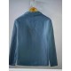 Men's Casual Blazer - Single-Layer Solid Color Cotton-Linen Fashionable Outerwear