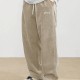 European Size Men's New Corduroy Pants - High-Street Vintage Straight-Leg Cargo Pants for Trendsetters
