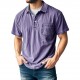 2025 Independent Station Men's 100% Cotton Casual Versatile Retro Short-Sleeve Button Collared T-Shirt