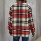 European & American Autumn Winter Women's New Plaid/Striped Coat - Wool Blend Single-Breasted Jacket with Pockets