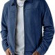 2025 Independent Station Autumn Winter New Men's Suede Jacket - Casual Versatile Long-Sleeve Outerwear
