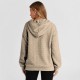 Fashion Solid Color Hooded Sweatshirt for Women - Loose Pullover Long-Sleeve Knit Top with Drawstring, New Arrival